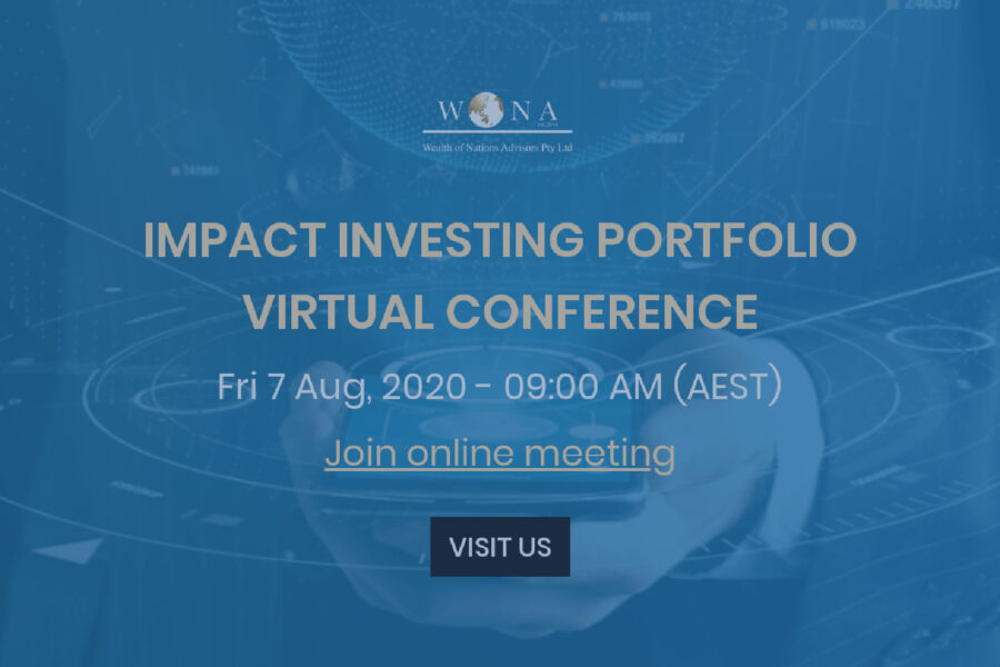 IMPACT INVESTING PORTFOLIO VIRTUAL CONFERENCE