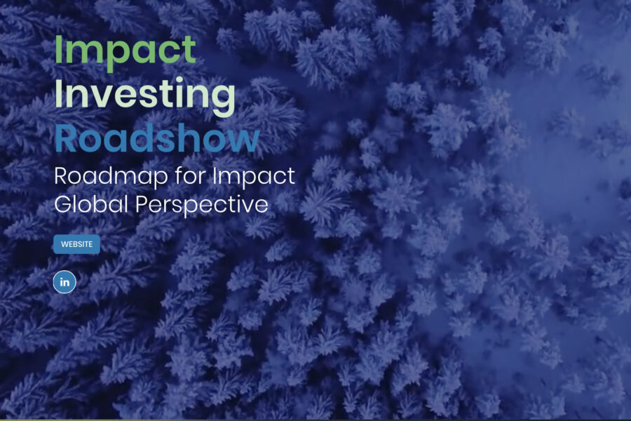 NZ Investor Roadshow – Roadmap for Impact
