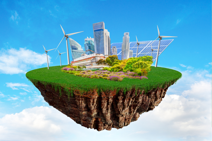 The Green Energy Transition:  Navigating Opportunities and Challenges in Asia