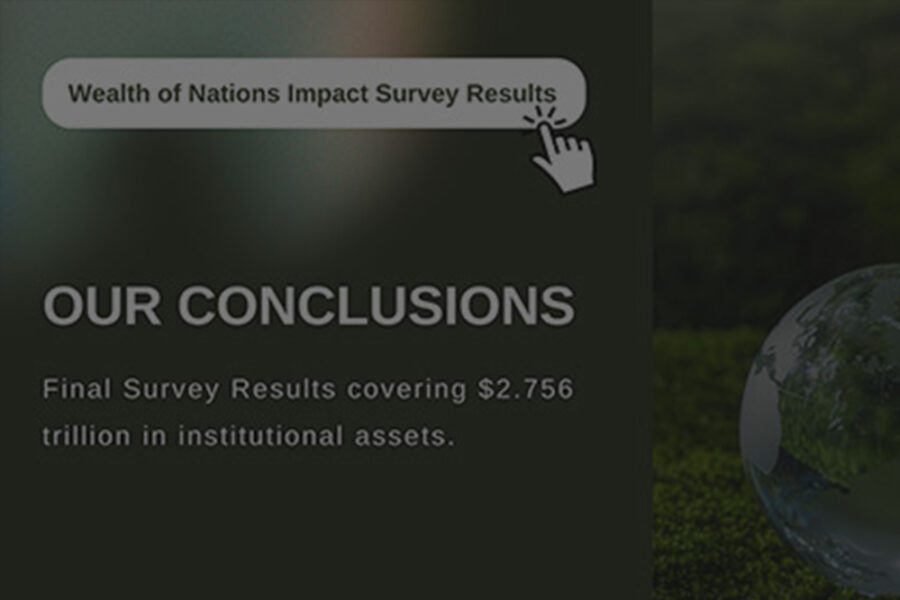 Impact Investing Conference Survey Results Released!